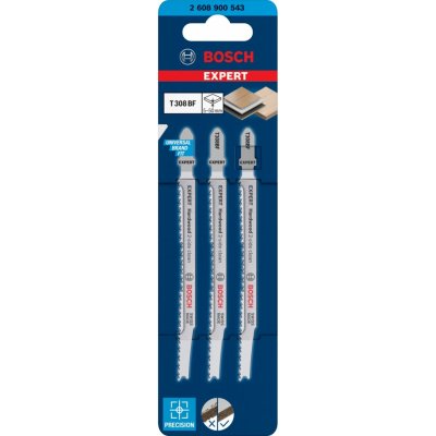 Bosch Professional Pilový plátek T308 BF 3 ks 2608900543 – Hledejceny.cz