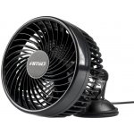 AMIO Ventilátor do auta s přísavkou 15,2cm 12V – Zbozi.Blesk.cz