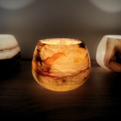 Kónický svícen s vadou na kráse cca 7,5 cm – Hledejceny.cz