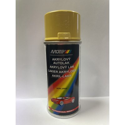 Motip Škoda akrylový sprej autolak 6260 žlutá lemon 150 ml | Zboží Auto