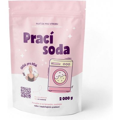 Úklid pro klid prací soda 2 kg – Zboží Dáma