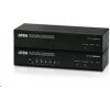 KVM přepínače Aten CE-775-AT-G USB Dual View KVM Extender with Deskew