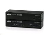 Aten CE-775-AT-G USB Dual View KVM Extender with Deskew