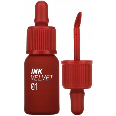 Peripera New Ink The Velvet AD tint na rty 01 Good Brick 4 g – Zboží Dáma