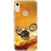 Pouzdro a kryt na mobilní telefon Honor iSaprio Motocross Honor 8A