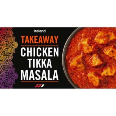 Iceland Kuřecí Tikka Masala 375g – Sleviste.cz