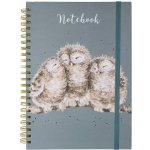 Wrendale Designs Kroužkový blok A4 Sovy – Zbozi.Blesk.cz