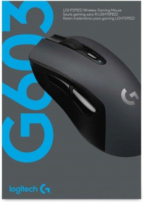 Logitech G603 Lightspeed Wireless Gaming Mouse 910-005101 od 1 559 Kč -  Heureka.cz