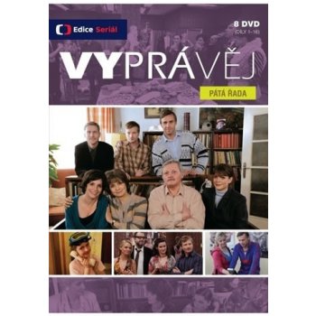 Vyprávěj V. řada DVD