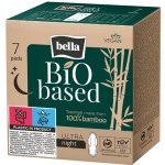 Bella Bio Based Night Ultratenké hygienické vložky s křidélky noční 7 ks – Zboží Dáma