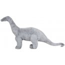 91345 vidaXL Stojící dinosaurus brachiosaurus šedý XXL