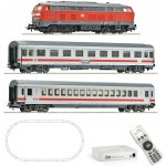 Roco H0 Z21 START newGen DCC set lokomotiva BR 218 DB os. vozy Roco Line multiMAUS 5110013 – Zboží Mobilmania