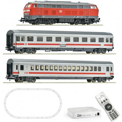 Roco H0 Z21 START newGen DCC set lokomotiva BR 218 DB os. vozy Roco Line multiMAUS 5110013 – Zboží Mobilmania
