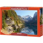 Castorland Gosausee Rakousko 1500 dílků – Zboží Dáma