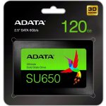 ADATA Ultimate SU650 120GB, ASU650SS-120GT-R – Zbozi.Blesk.cz