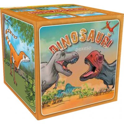 Betexa Pexetrio: Znáš dinosaury? – Zboží Dáma