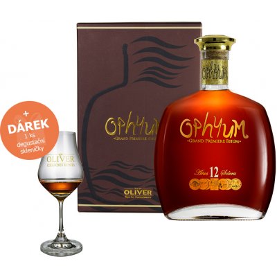 Oliver & Oliver Ophyum 12y 40% 0,7 l (karton) – Zboží Mobilmania