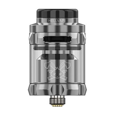 Hellvape Dead Rabbit Solo RTA Gunmetal 4ml – Zboží Mobilmania