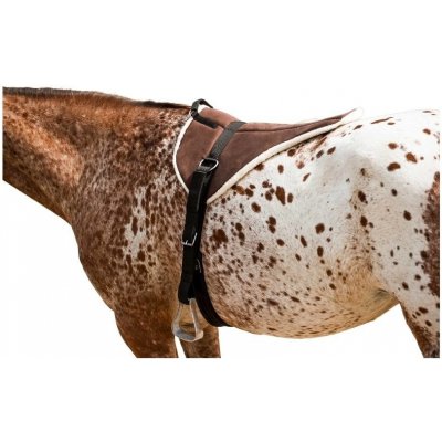 Jezdecký pad NORTON Soft hnědý/béžový – Sleviste.cz