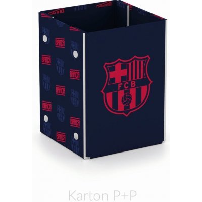 Karton P+P Kelímek na tužky lamino FC Barcelona – Zboží Mobilmania