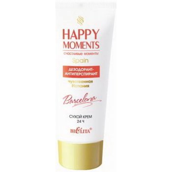 Belita-Vitex Happy Moments deodorant antiperspirant suchý krém Smyslné Španělsko 50 ml