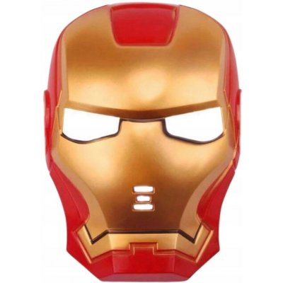 STŘÍLEJÍCÍ RUKAVICE VYSTŘELOVAČ MASKA IRON MAN – Zboží Dáma