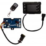 MAR-POL Ovládací jednotka s LCD panelem a dálkovým ovladačem pro nezávislé naftové topení - M8095005 – Sleviste.cz