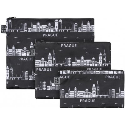 Baagl Set 3 taštiček Praha – Zboží Dáma