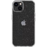 Pouzdro Spigen Liquid Crystal Glitter Apple iPhone 13 čiré – Zboží Mobilmania