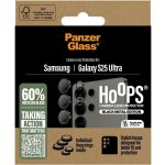 PanzerGlass tvrzené sklo HOOPS Camera Protector černé , Samsung Galaxy S25 Ultra PGRHOBLG38488 – Zboží Živě