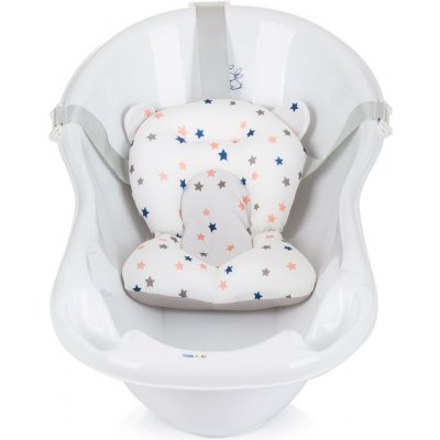 CHIPOLINO Koupací podložka Multi Stars White – Sleviste.cz