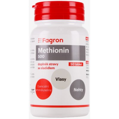 Fagron Methionin 500 mg 50 tablet