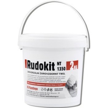 Rudokit NT 1350 žáruvzdorný tmel 2kg