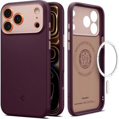 Spigen Nano Pop MagFit MagSafe iPhone 17 Pro - Burgundy Bean – Hledejceny.cz