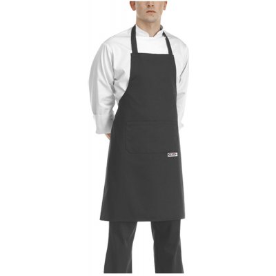 Egochef zástěra ke krku s kapsou Chen da E-6103115A – Hledejceny.cz