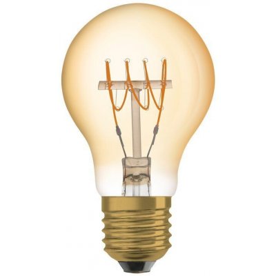 Osram LED žárovka klasik Vintage, 4,8 W, 400 lm, teplá bílá, E27 – Hledejceny.cz