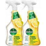 Dettol Citron a Limeta antibakteriální sprej na povrchy 500 ml – HobbyKompas.cz