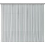 Textilní závěs Šedý FCS XL 4820 - 180 x 160 cm – Hledejceny.cz