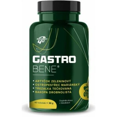 Suplementy 4U Gastrobene 90 tobolek – Hledejceny.cz