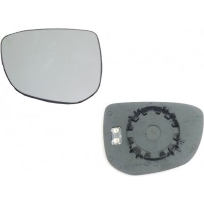 SKLO / VLOŽKA ZRCÁTKA S DRŽÁKEM LEVÉ PEUGEOT 301, 01.13-01.17, CITROËN C4 CACTUS, 07.14-05.18, PEUGEOT 301, 01.17-, CITROËN C-ELYSEE, 01.17-, CITROËN ostatní | Zboží Auto