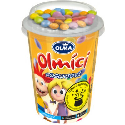 Olma Olmíci dražé vanilka 113 g – Zboží Dáma