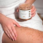 Venira tělový peeling vanilka a skořice 200 g – Zboží Dáma