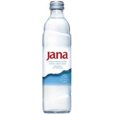 Jamnica Jana minerální neperlivá voda 330 ml