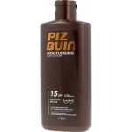 Piz Buin Moisturising Lotion hydratační gelový opalovací krém SPF15 200 ml – Hledejceny.cz