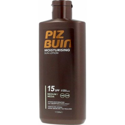 Piz Buin Moisturising Lotion hydratační gelový opalovací krém SPF15 200 ml – Zboží Mobilmania