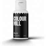 Colour Mill Jedlá potravinářská barva černá Mill Oil Blend Black 20 ml – Hledejceny.cz