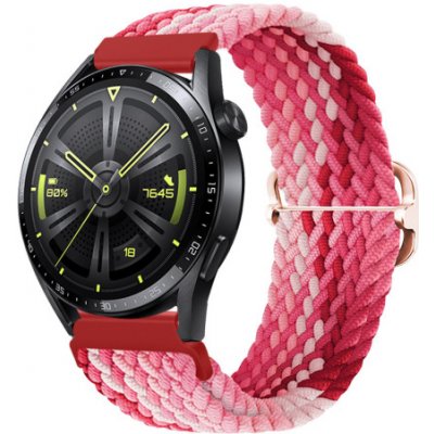 BStrap Elastic Nylon řemínek na Xiaomi Amazfit Stratos 2/2S/3, strawberry SSG025C1103 – Zboží Mobilmania