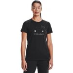 Under Armour Live sportstyle Graphic černá – Zboží Dáma