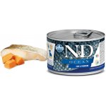 N&D Ocean Puppy Codfish & Pumpkin 140 g – Sleviste.cz