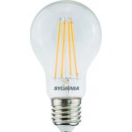 Sylvania 0029327 LED žárovka filament 1x7W E27 806lm 2700K čirá – Hledejceny.cz